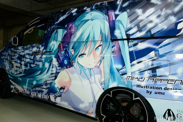 Manga Car Wraps: The 'Ita G Festa' Show in Japan