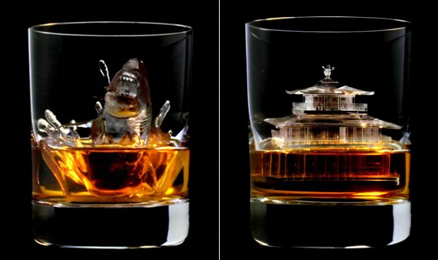 Suntory Whisky Carved the World's Most Incredible Ice Cubes