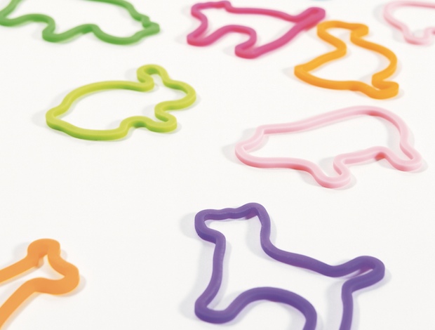 Animal Rubber Bands: Zoological ways to tie things up | Japan Trends