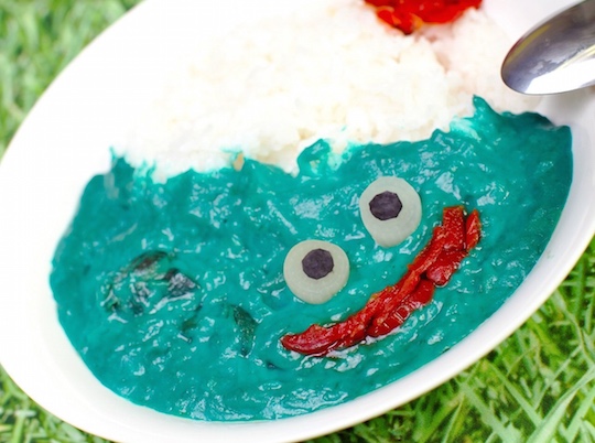 dragon quest slime curry