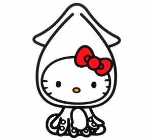 Hello Kitty does regional cosplay for Fukoku Mutual Life Insurance ...