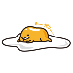 Gudetama, the world’s laziest egg character becomes a hit line of ...