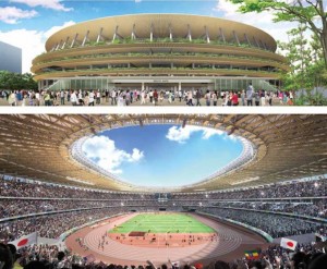 Kengo Kuma design for New National Stadium chosen for 2020 Olympic ...