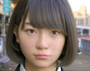 Japanese Schoolgirl Lesbians - Ultra-realistic digital Japanese schoolgirl Saya is back | Japan Trends