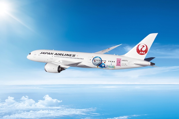 Jal Launches New Doraemon Plane Flights Between Tokyo Beijing And Guangzhou Japan Trends