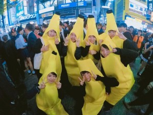 Halloween in Tokyo 2017: Photos from the crazy costume crowds in